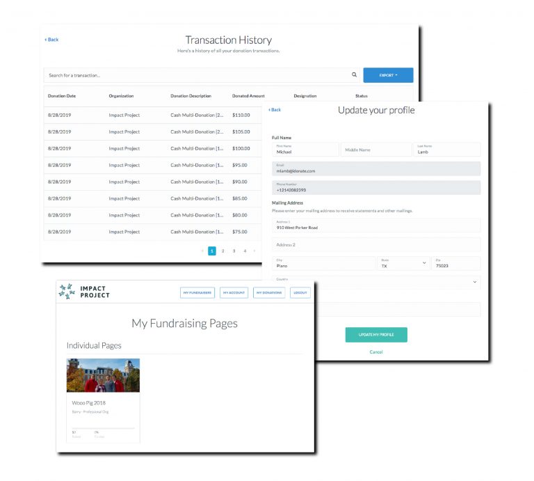 idonate Profile and History 768x691